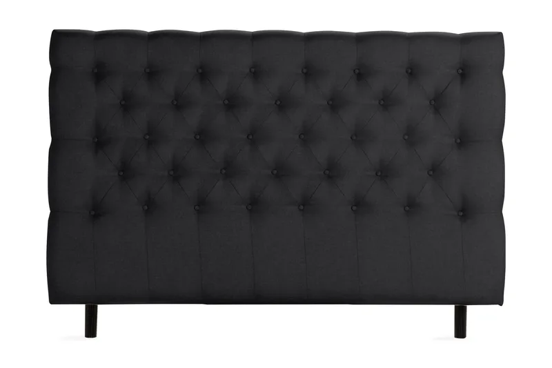 Scarlett Dypheftet gavl 180, Svart