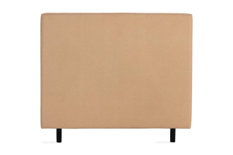 Scarlett Glatt gavl 120 - Beige - Møbler - Senger - Sengetilbehør & sengegavl - Sengegavl