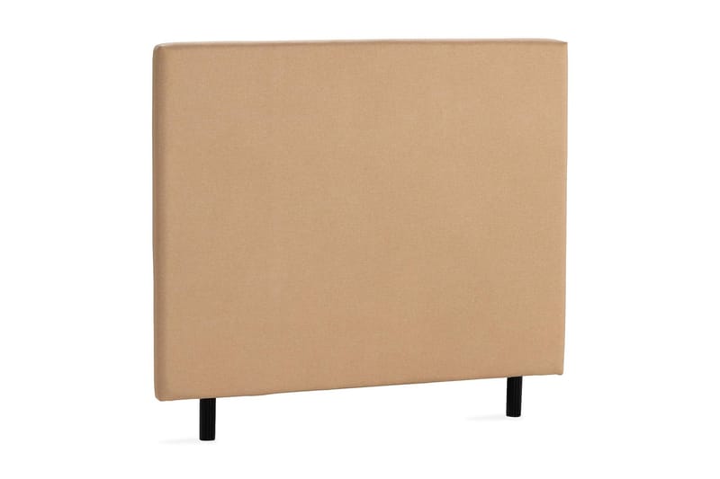 Scarlett Glatt gavl 120 - Beige - Møbler - Senger - Sengetilbehør & sengegavl - Sengegavl