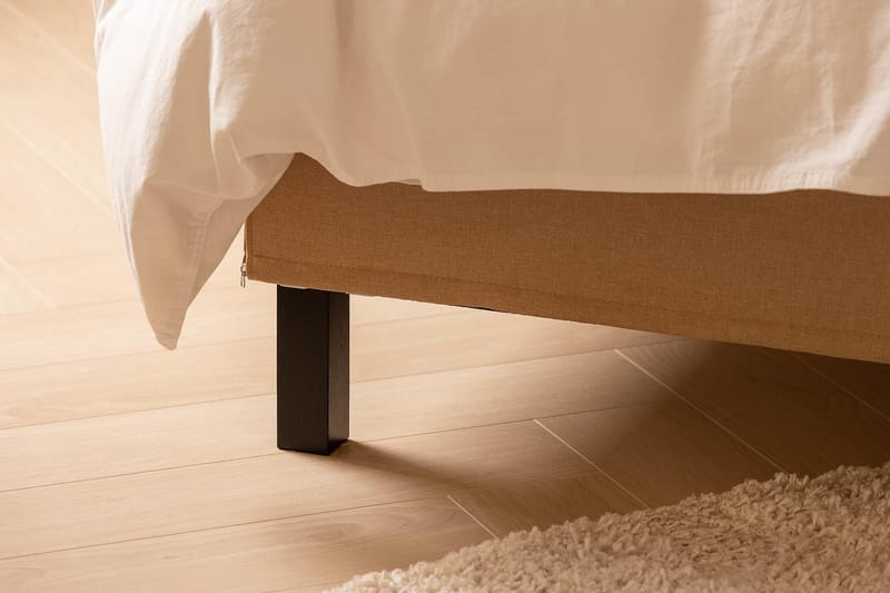 Scarlett Glatt gavl 120 - Beige - Møbler - Senger - Sengetilbehør & sengegavl - Sengegavl