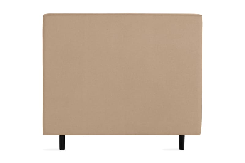 Scarlett Glatt gavl 140 - Beige - Møbler - Senger - Sengetilbehør & sengegavl - Sengegavl