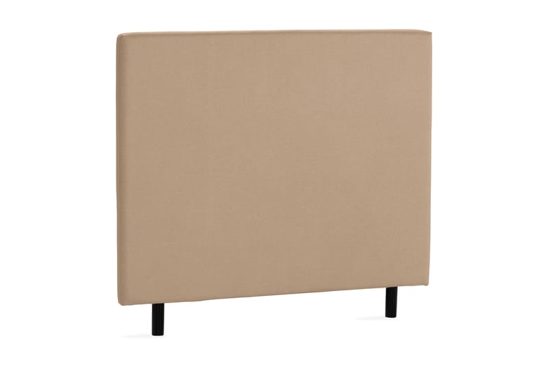 Scarlett Glatt gavl 140 - Beige - Møbler - Senger - Sengetilbehør & sengegavl - Sengegavl