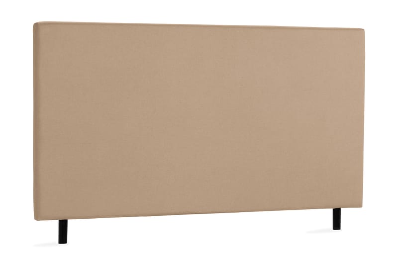 Scarlett Glatt gavl 210 - Beige - Møbler - Senger - Sengetilbehør & sengegavl - Sengegavl