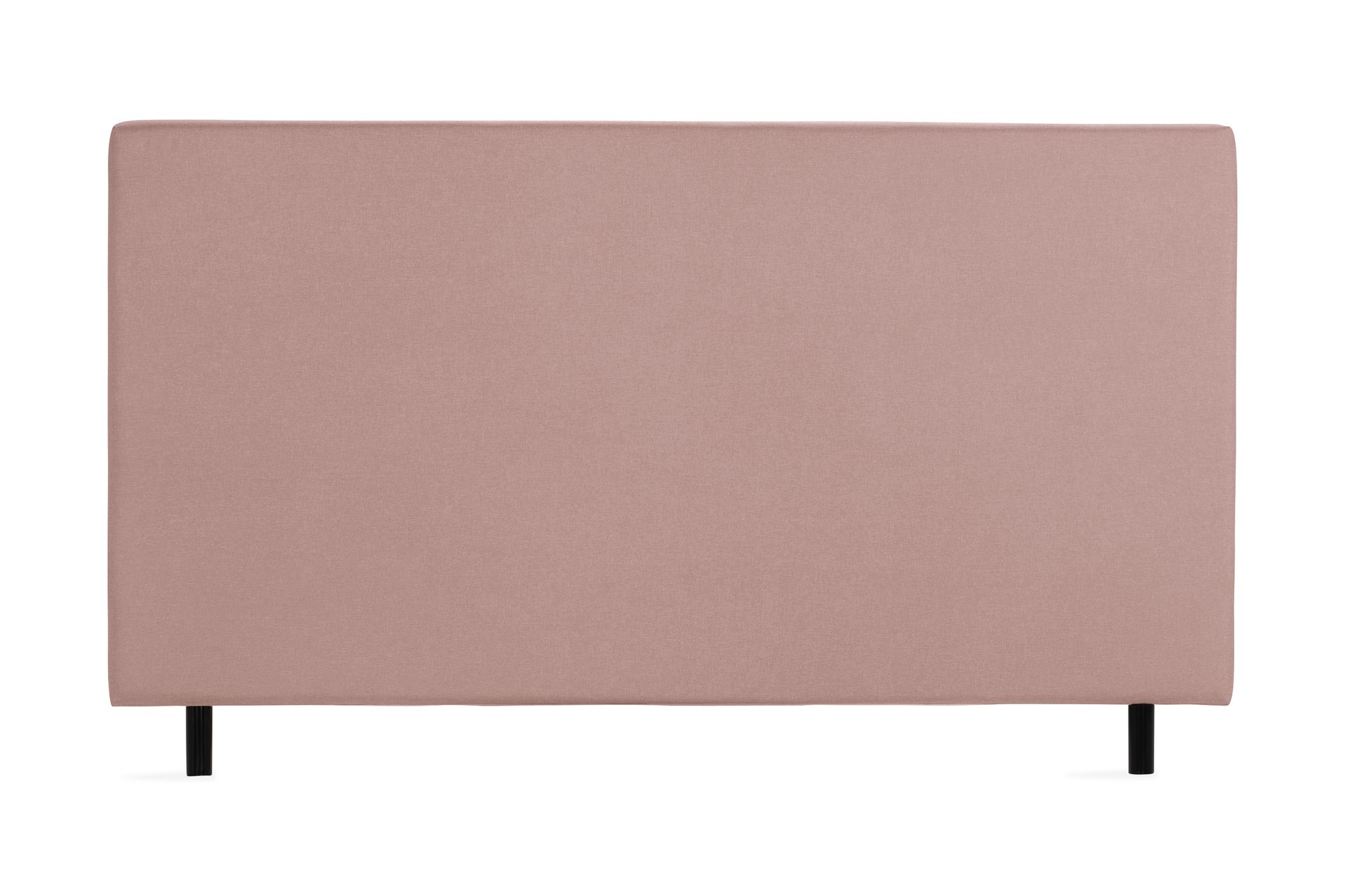 Scarlett Glatt gavl 210 - Rosa - Møbler - Senger - Sengetilbehør & sengegavl - Sengegavl