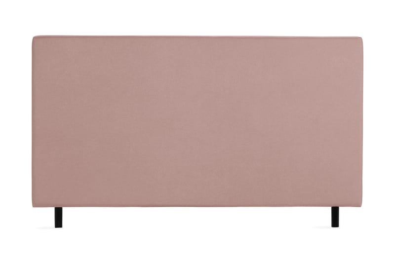 Scarlett Glatt gavl 210 - Rosa - Møbler - Senger - Sengetilbehør & sengegavl - Sengegavl