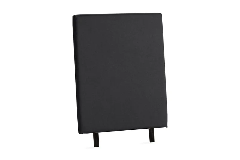 Scarlett Glatt gavl 90 - Svart - Møbler - Senger - Sengetilbehør & sengegavl - Sengegavl