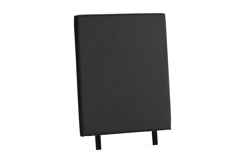 Scarlett Glatt gavl 90 - Svart - Møbler - Senger - Sengetilbehør & sengegavl - Sengegavl