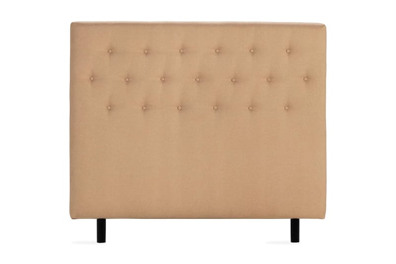 Scarlett Knappet gavl 120 - Beige - Møbler - Senger - Sengetilbehør & sengegavl - Sengegavl