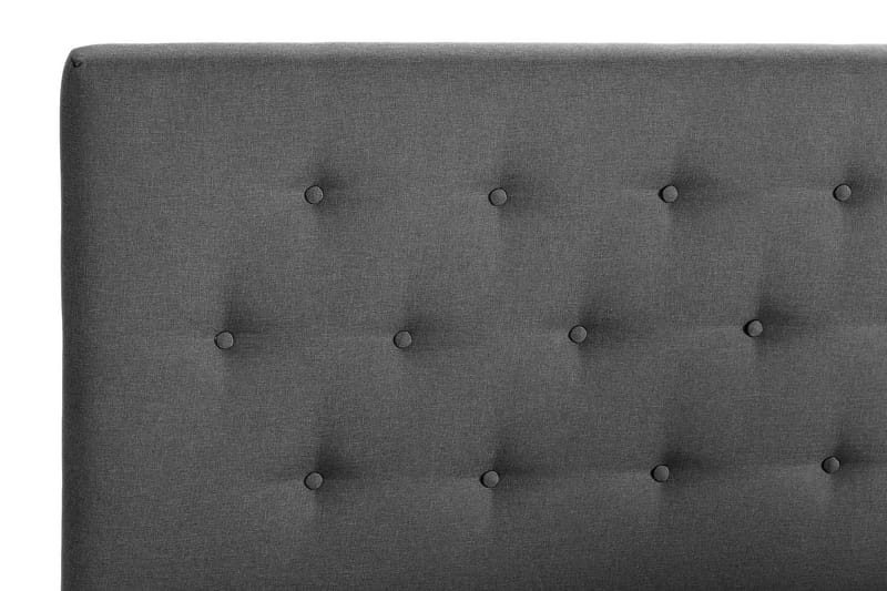 Scarlett Knappet gavl 120 - Mørkegrå - Møbler - Senger - Sengetilbehør & sengegavl - Sengegavl