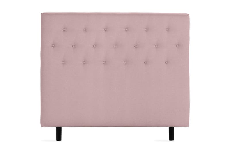 Scarlett Knappet gavl 120 - Rosa - Møbler - Senger - Sengetilbehør & sengegavl - Sengegavl