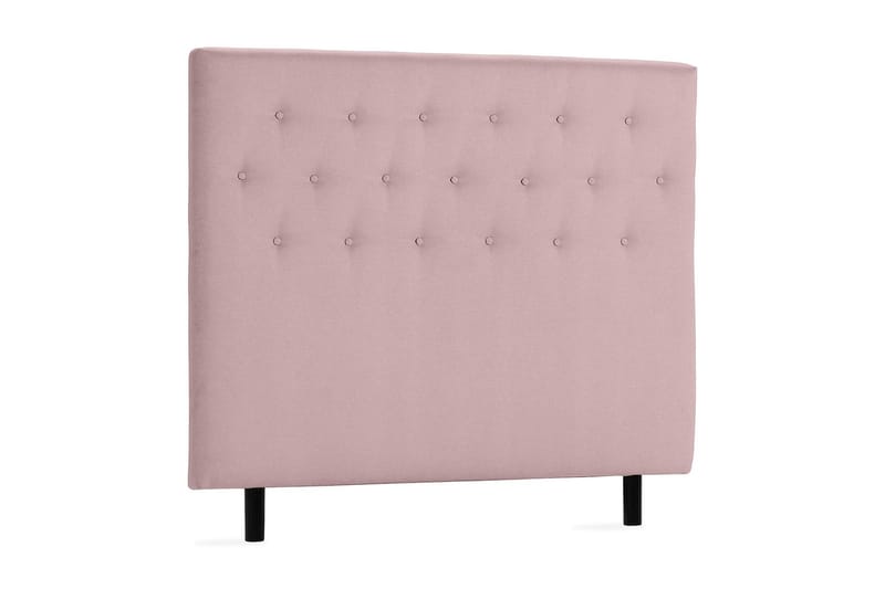 Scarlett Knappet gavl 120 - Rosa - Møbler - Senger - Sengetilbehør & sengegavl - Sengegavl