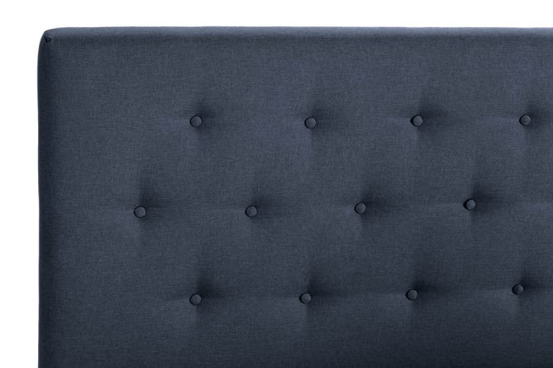 Scarlett Knappet gavl 140 - Blå - Møbler - Senger - Sengetilbehør & sengegavl - Sengegavl