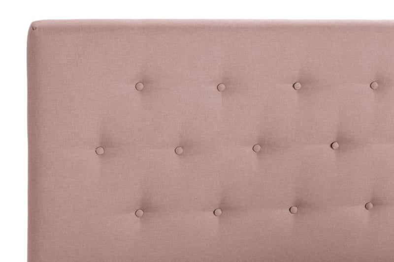 Scarlett Knappet gavl 140 - Rosa - Møbler - Senger - Sengetilbehør & sengegavl - Sengegavl