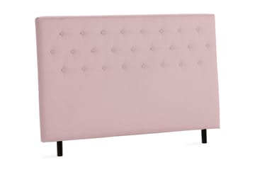 Scarlett Knappet gavl 160 - Rosa - Møbler - Senger - Sengetilbehør & sengegavl - Sengegavl
