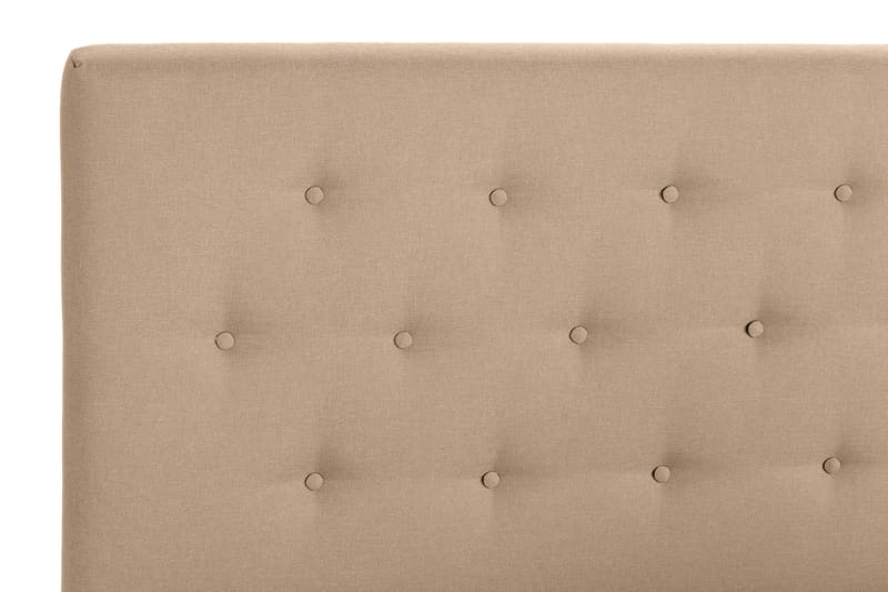 Scarlett Knappet gavl 180 - Beige - Møbler - Senger - Sengetilbehør & sengegavl - Sengegavl