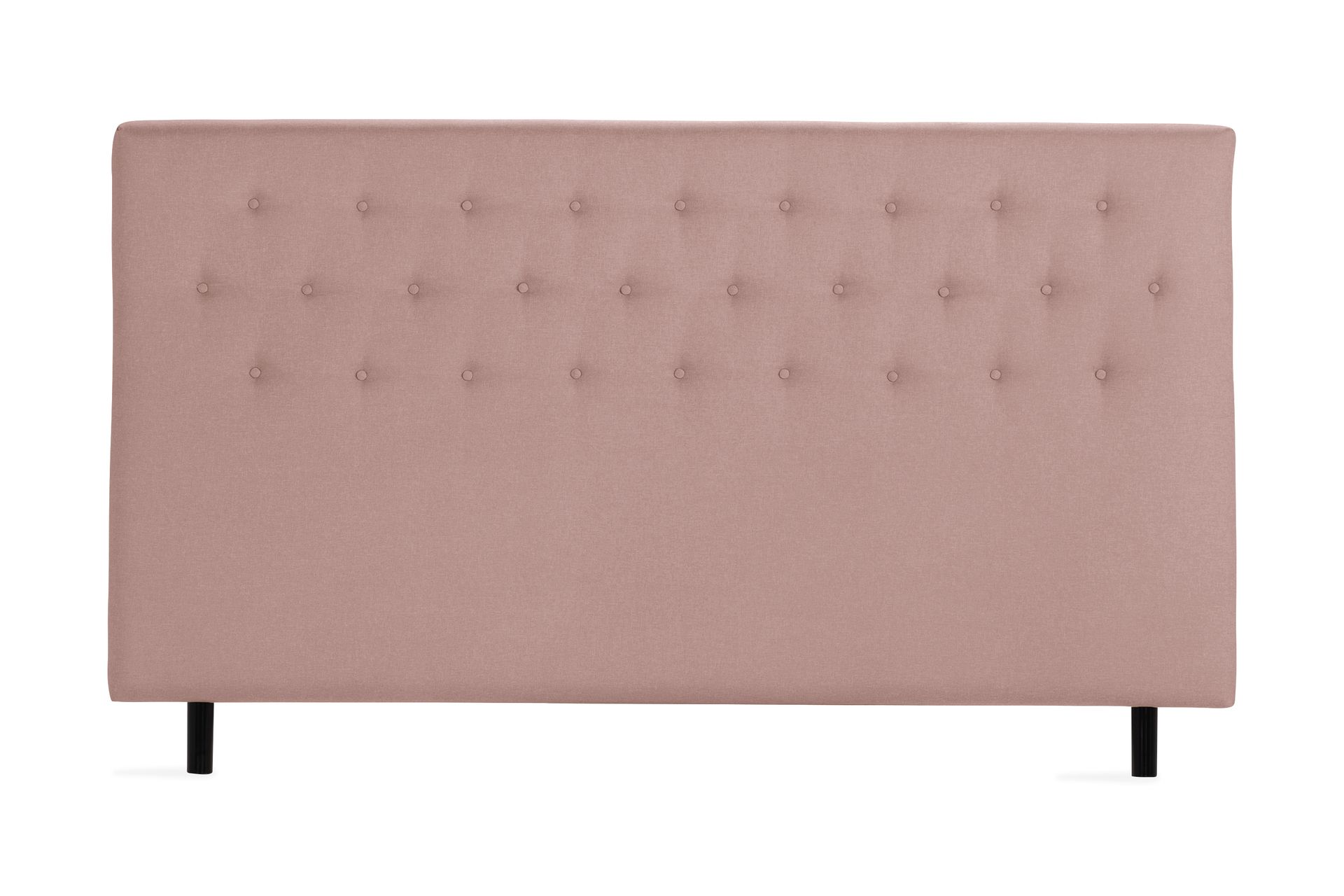 Scarlett Knappet gavl 180 - Rosa - Møbler - Senger - Sengetilbehør & sengegavl - Sengegavl
