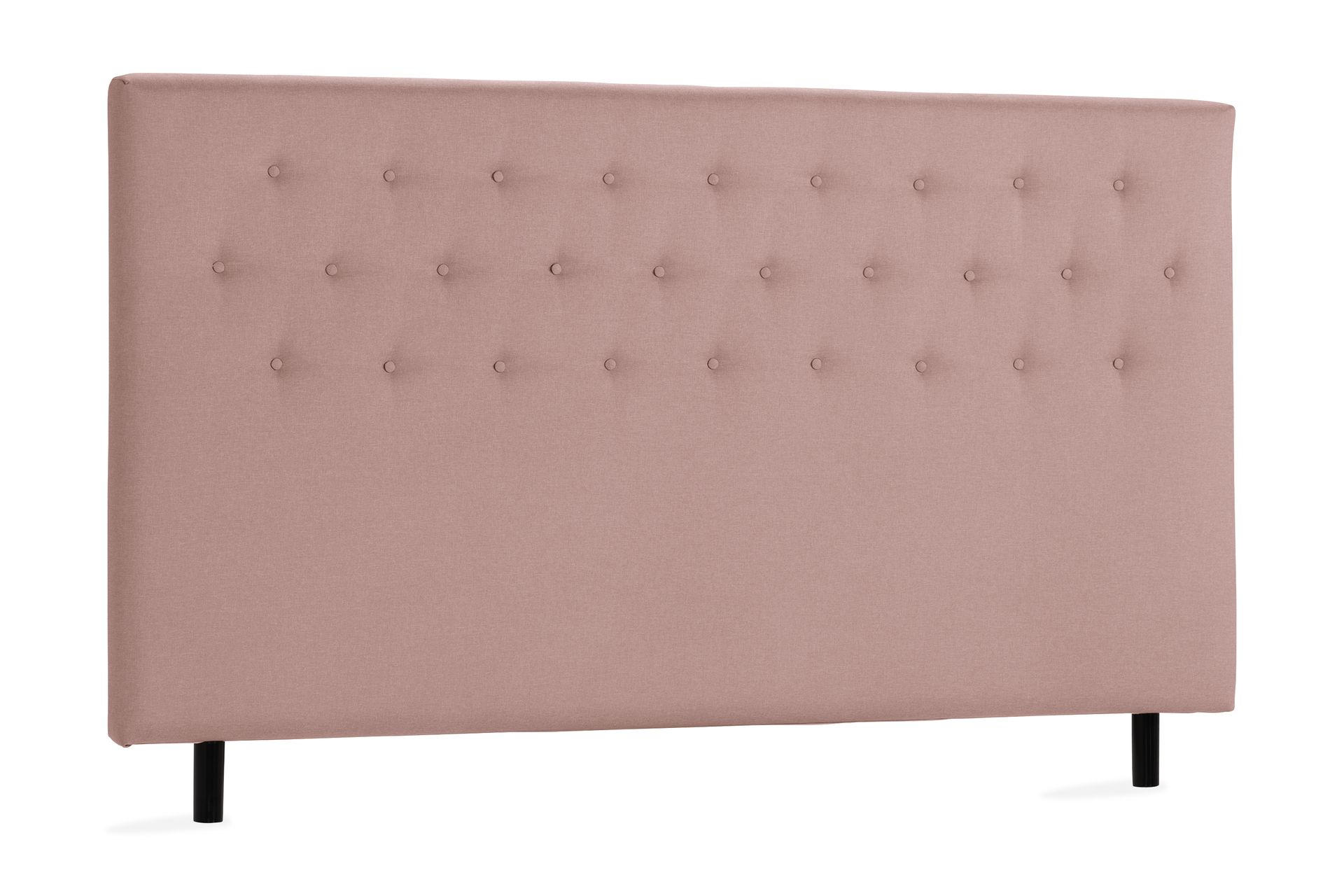Scarlett Knappet gavl 180 - Rosa - Møbler - Senger - Sengetilbehør & sengegavl - Sengegavl