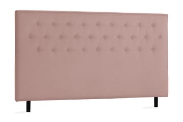 Scarlett Knappet gavl 180 - Rosa - Møbler - Senger - Sengetilbehør & sengegavl - Sengegavl