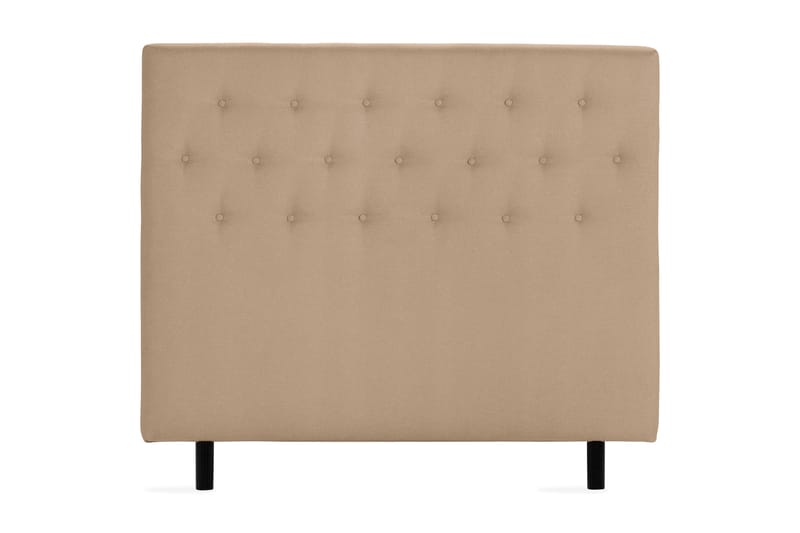 Scarlett Knappet gavl 90 - Beige - Møbler - Senger - Sengetilbehør & sengegavl - Sengegavl