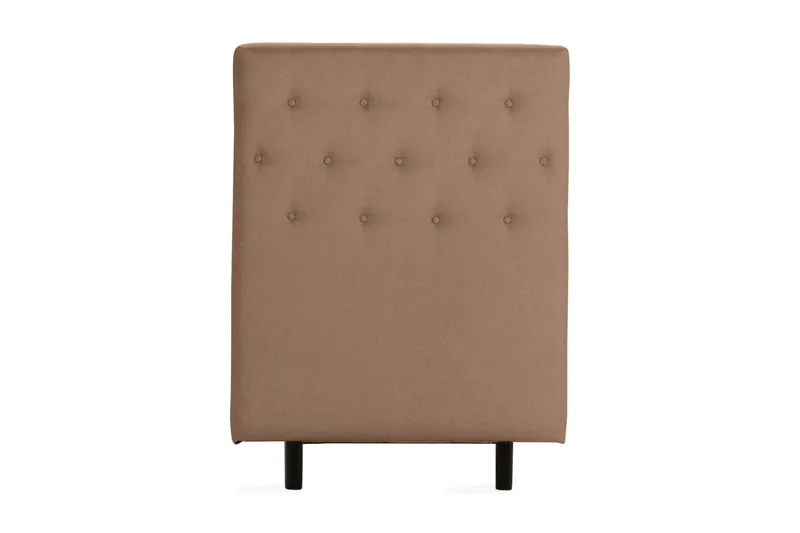 Scarlett Knappet gavl 90 - Brun - Møbler - Senger - Sengetilbehør & sengegavl - Sengegavl