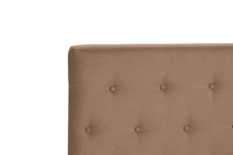 Scarlett Knappet gavl 90 - Brun - Møbler - Senger - Sengetilbehør & sengegavl - Sengegavl