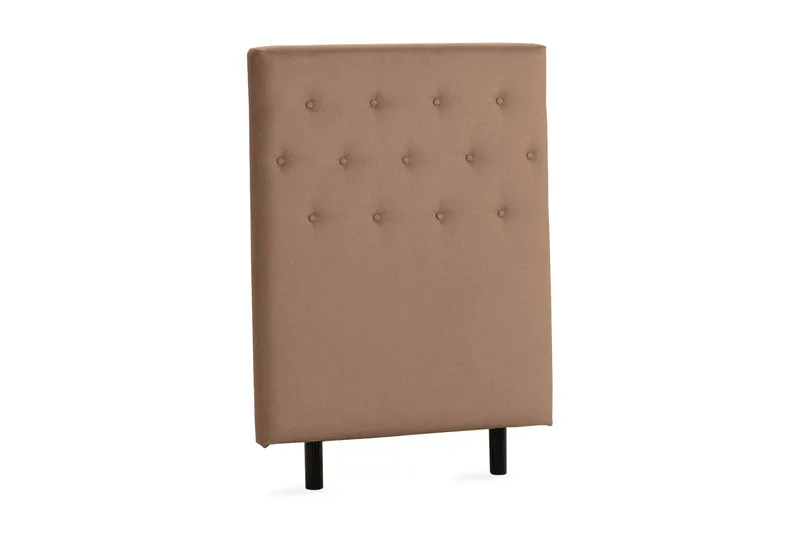 Scarlett Knappet gavl 90 - Brun - Møbler - Senger - Sengetilbehør & sengegavl - Sengegavl