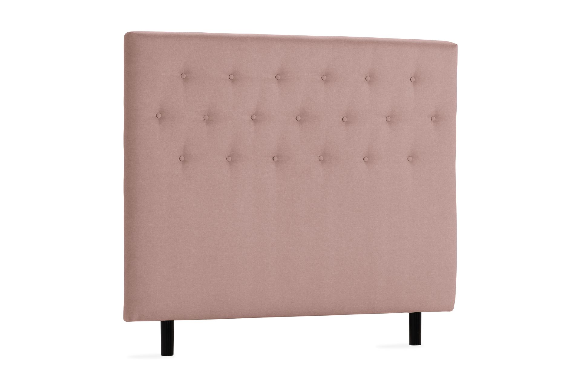 Scarlett Knappet gavl 90 - Rosa - Møbler - Senger - Sengetilbehør & sengegavl - Sengegavl