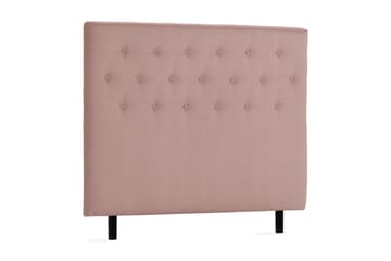 Scarlett Knappet gavl 90 - Rosa - Møbler - Senger - Sengetilbehør & sengegavl - Sengegavl