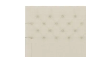 Select Dypstiftet Sengegavl 120 cm - Beige - Møbler - Senger - Sengetilbehør & sengegavl - Sengegavl
