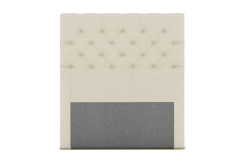 Select Dypstiftet Sengegavl 120 cm - Beige - Møbler - Senger - Sengetilbehør & sengegavl - Sengegavl