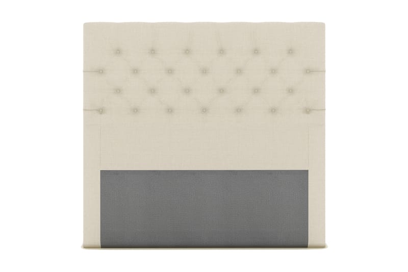 Select Dypstiftet Sengegavl 140 cm - Beige - Møbler - Senger - Sengetilbehør & sengegavl - Sengegavl