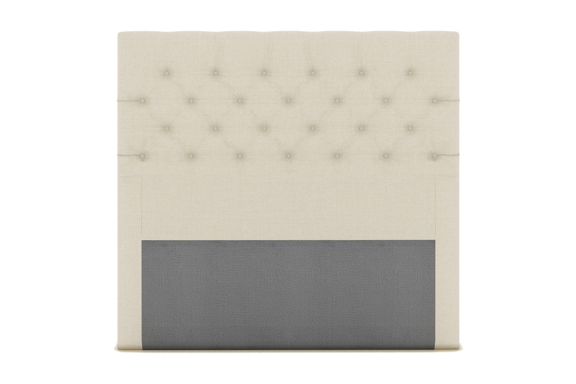 Select Dypstiftet Sengegavl 140 cm - Beige