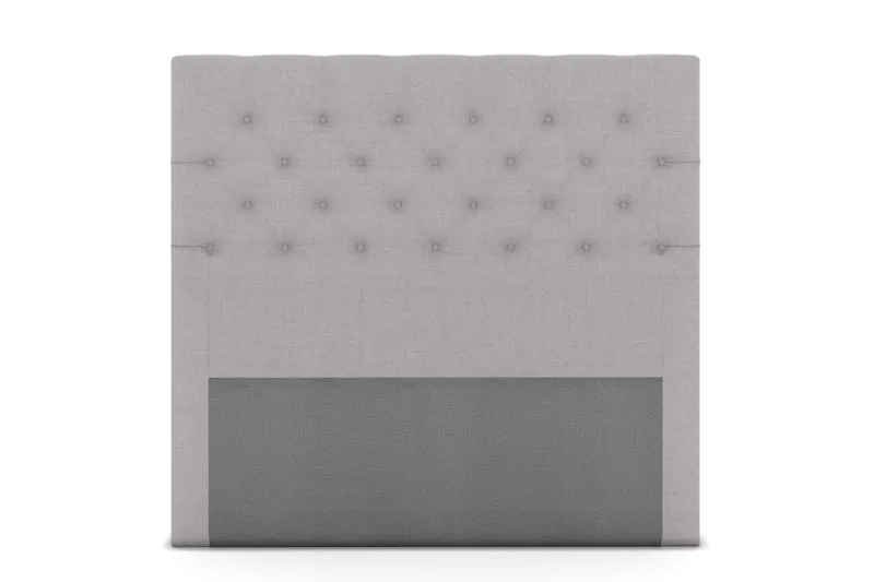 Select Dypstiftet Sengegavl 140 cm, Lysegrå