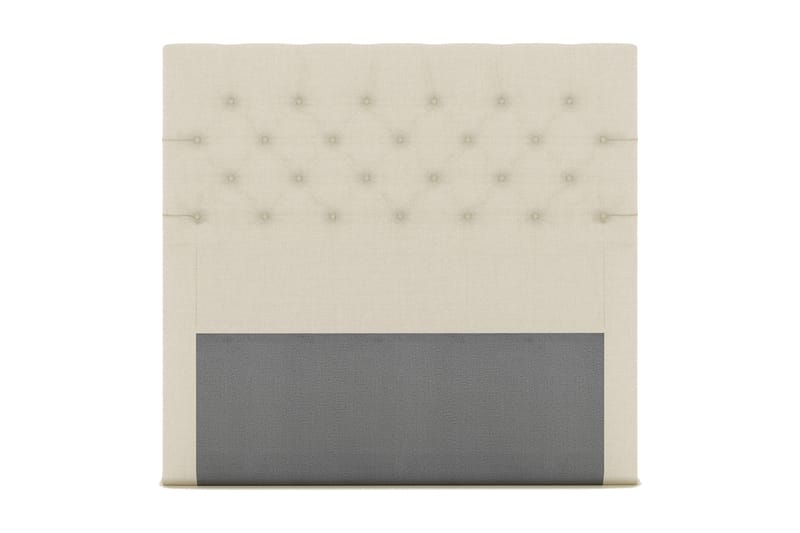Select Dypstiftet Sengegavl 160 cm - Beige - Møbler - Senger - Sengetilbehør & sengegavl - Sengegavl