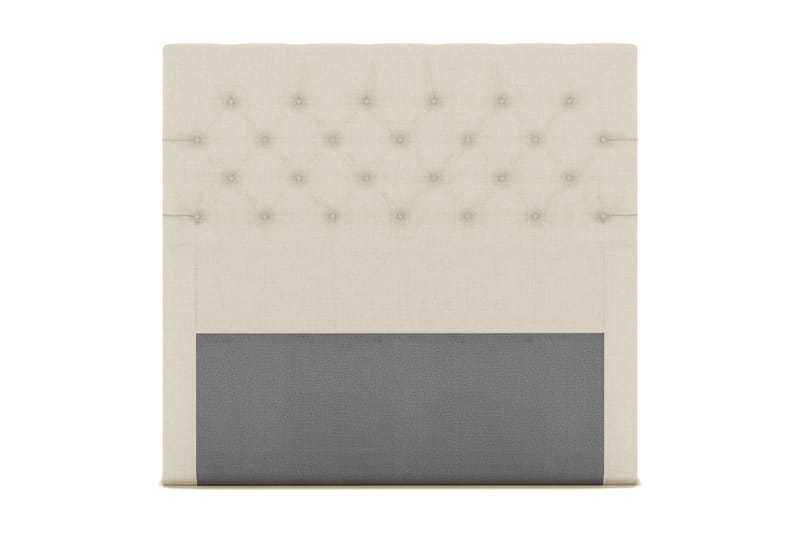 Select Dypstiftet Sengegavl 160 cm, Beige