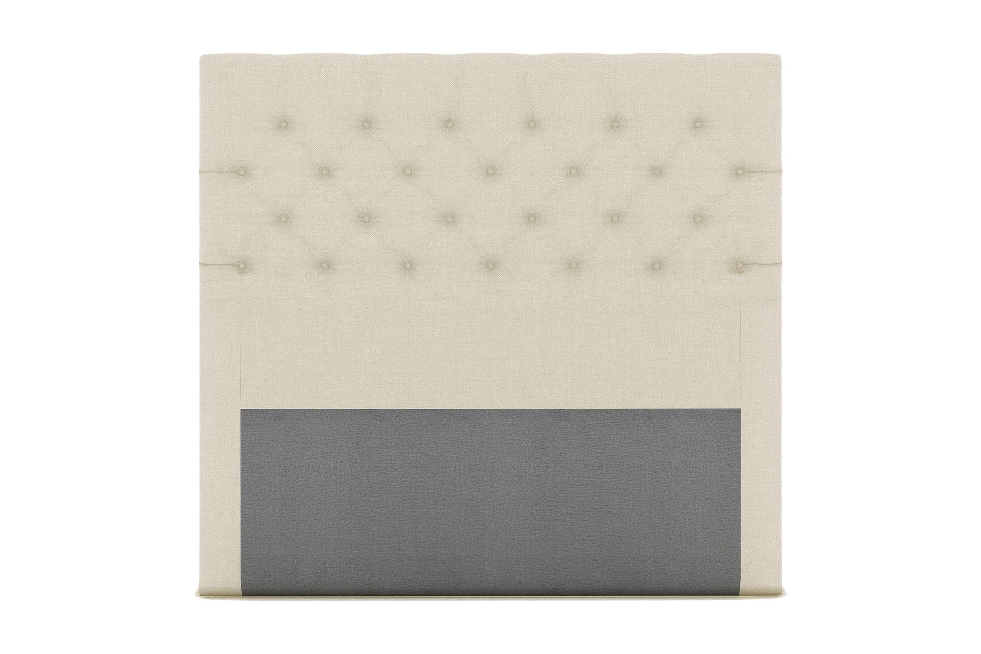 Select Dypstiftet Sengegavl 160 cm - Beige