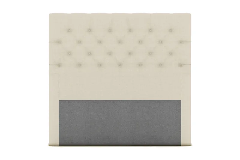 Select Dypstiftet Sengegavl 160 cm, Beige