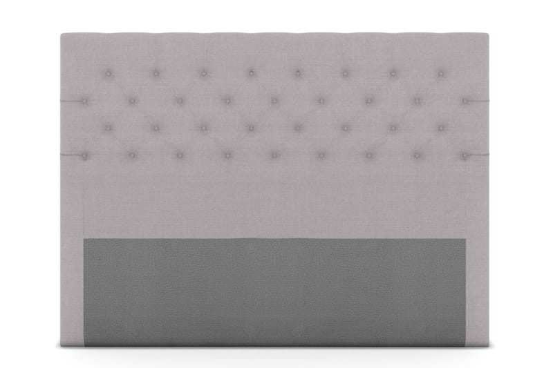 Select Dypstiftet Sengegavl 180 cm, Lysegrå