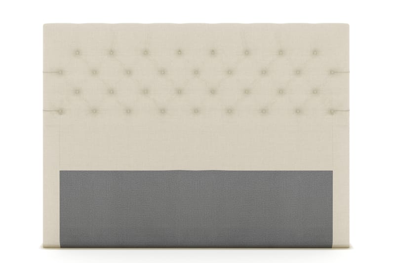 Select Dypstiftet Sengegavl 210 cm - Beige - Møbler - Senger - Sengetilbehør & sengegavl - Sengegavl
