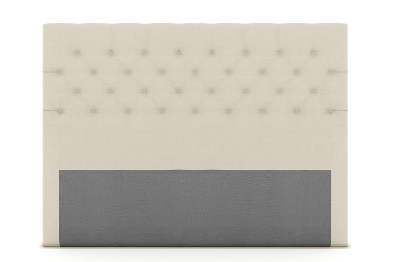 Select Dypstiftet Sengegavl 210 cm, Beige