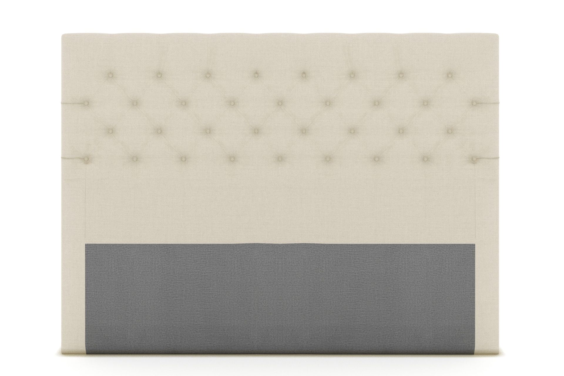 Select Dypstiftet Sengegavl 210 cm - Beige