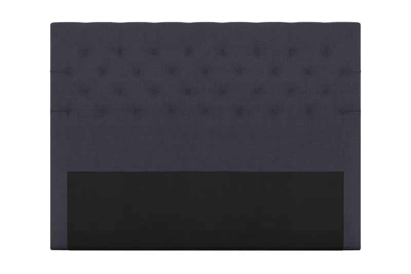 Select Dypstiftet Sengegavl 210 cm - Blå - Møbler - Senger - Sengetilbehør & sengegavl - Sengegavl