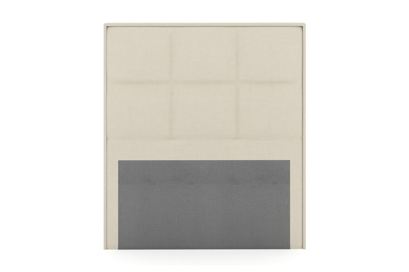 Select Rutet Sengegavl 120 cm - Beige - Møbler - Senger - Sengetilbehør & sengegavl - Sengegavl
