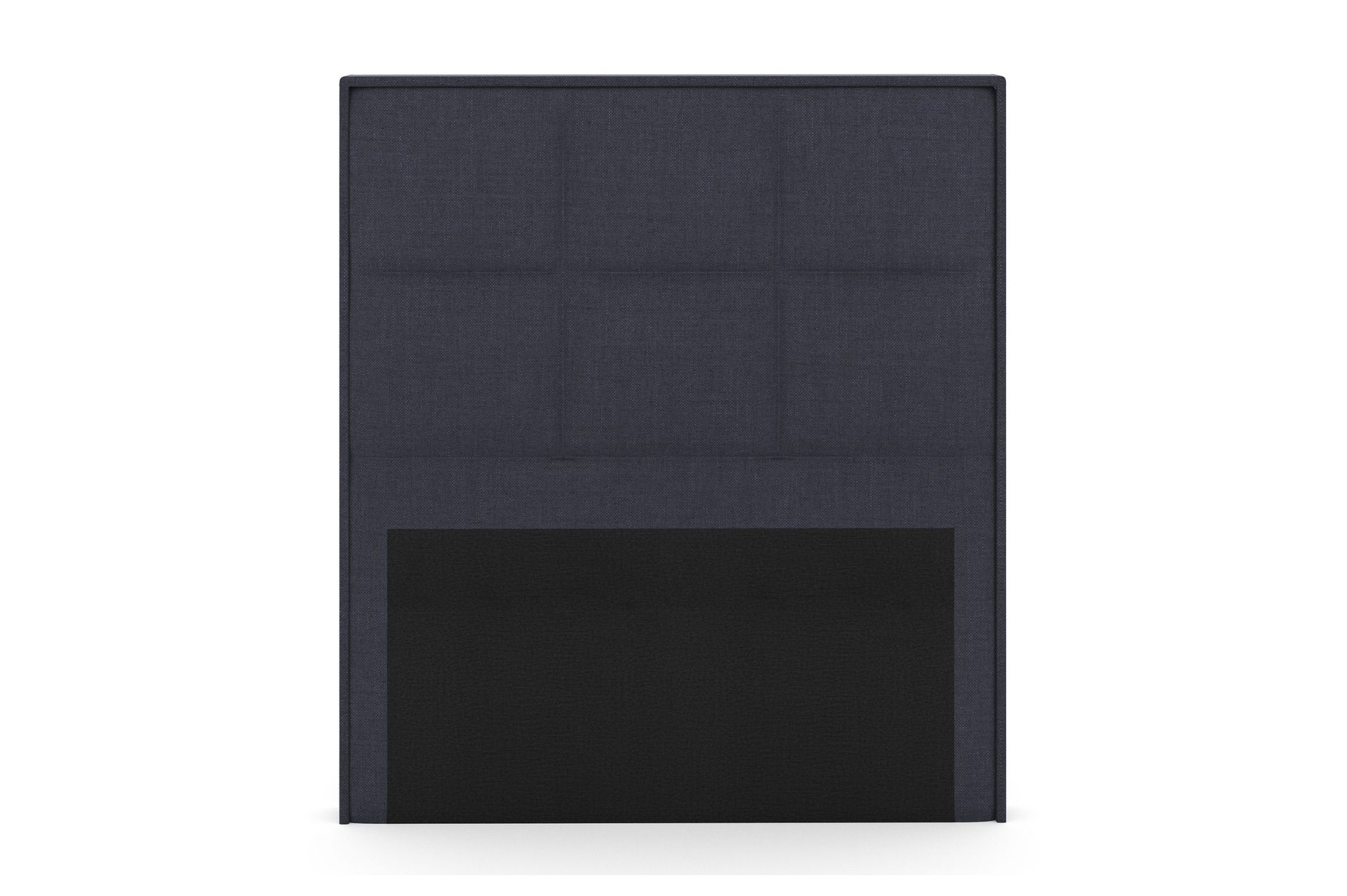 Select Rutet Sengegavl 120 cm - Blå