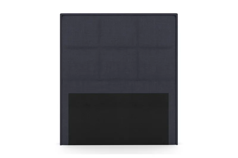 Select Rutet Sengegavl 120 cm - Blå - Møbler - Senger - Sengetilbehør & sengegavl - Sengegavl