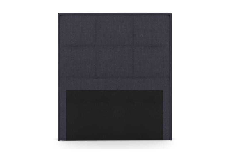 Select Rutet Sengegavl 120 cm - Blå - Møbler - Senger - Sengetilbehør & sengegavl - Sengegavl