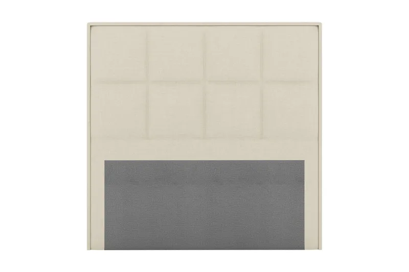 Select Rutet Sengegavl 140 cm - Beige - Møbler - Senger - Sengetilbehør & sengegavl - Sengegavl