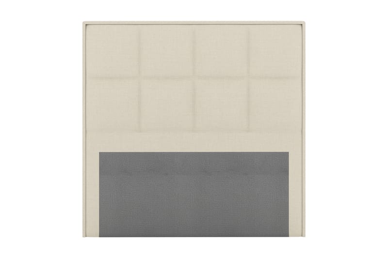 Select Rutet Sengegavl 140 cm - Beige - Møbler - Senger - Sengetilbehør & sengegavl - Sengegavl