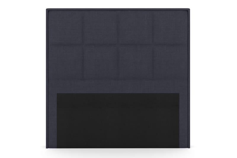 Select Rutet Sengegavl 140 cm - Blå - Møbler - Senger - Sengetilbehør & sengegavl - Sengegavl