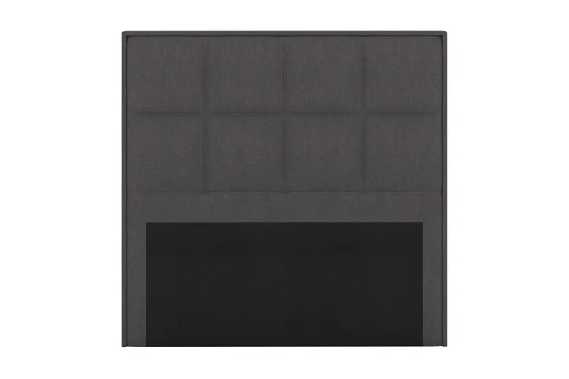 Select Rutet Sengegavl 140 cm, Mørkegrå